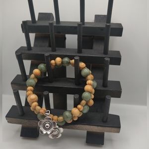 Memory Wire Handcrafted Bracelet NWOT